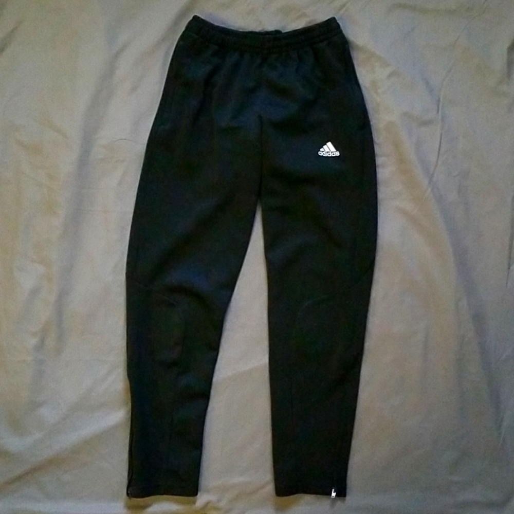 Black Adidas Climalite Joggers
